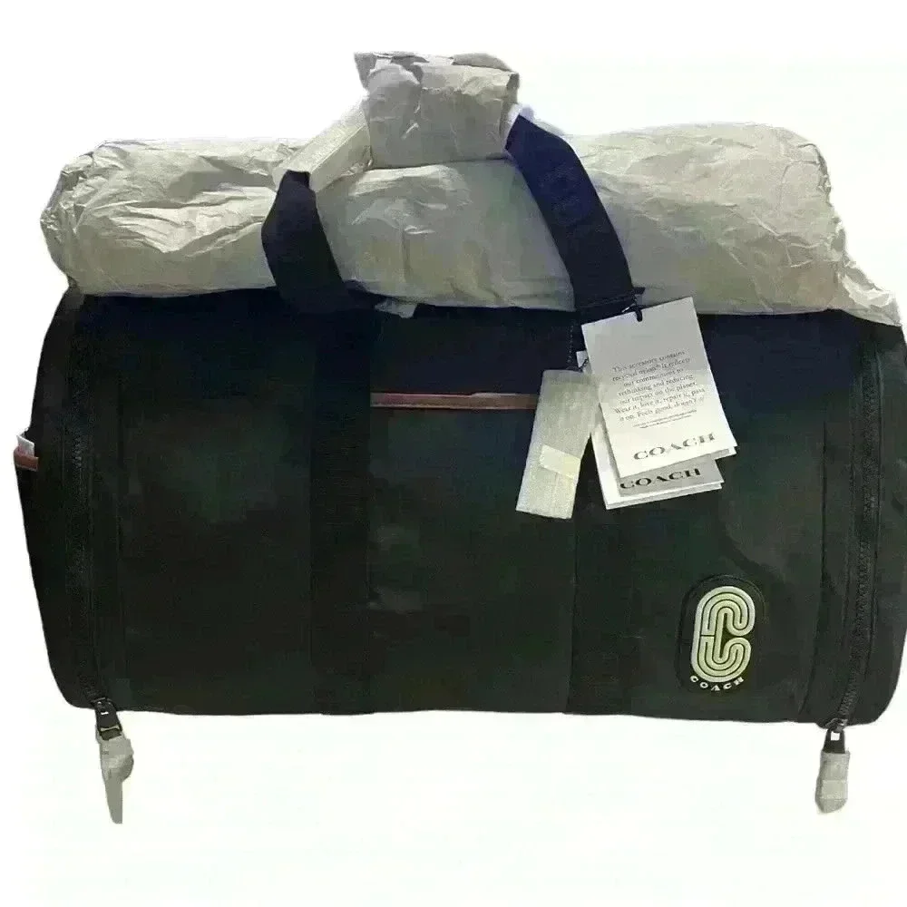 Coach Max Gym bag Nylon. NWT